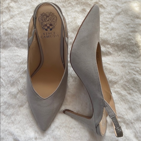 NWOT Vince Camuto sling back dress pumps - Picture 2 of 7